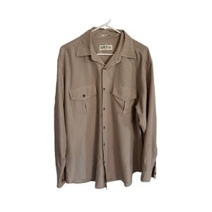 Orvis Plaid Long‎ Sleeve Men's Shirt